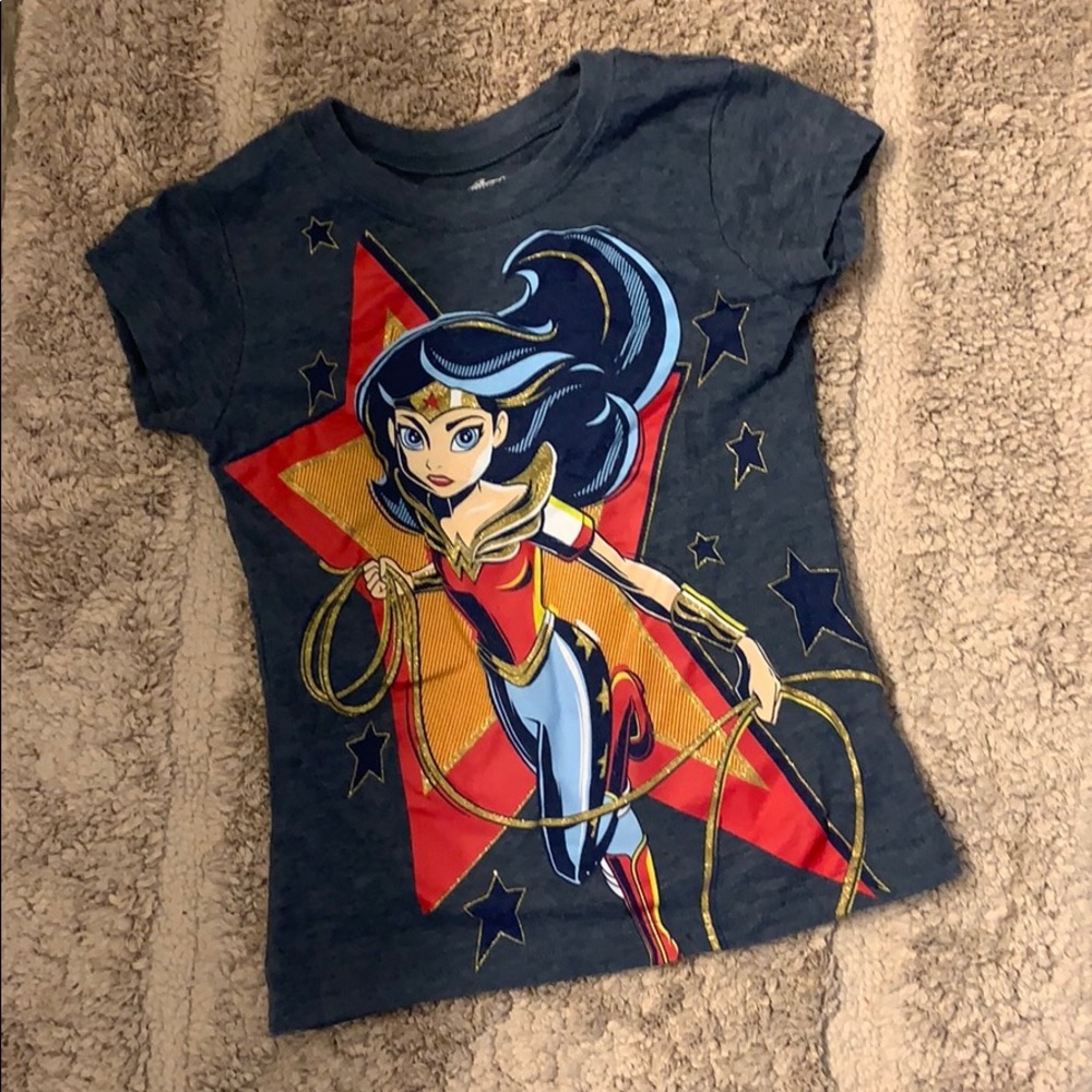 Wonder girl shirt
